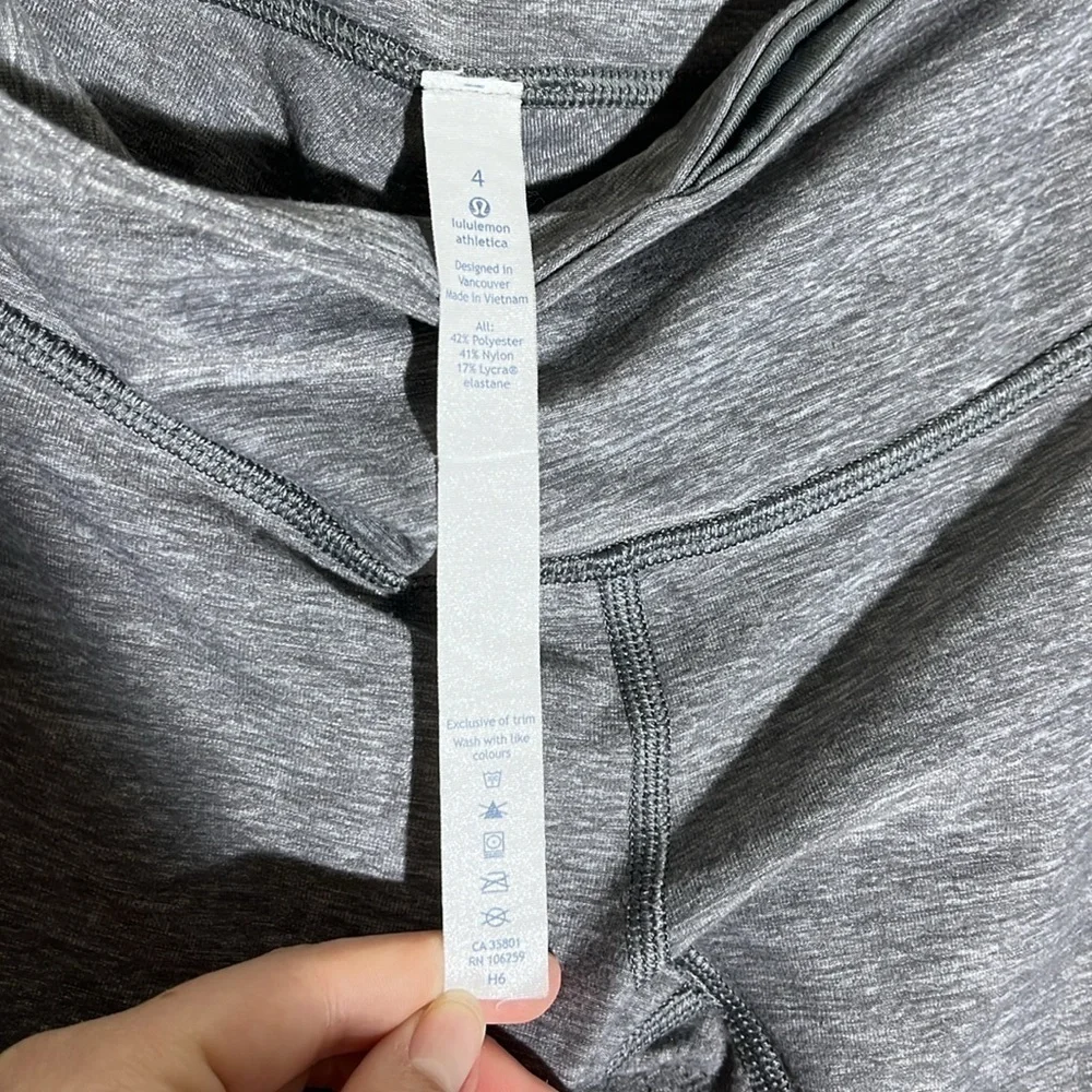 Lululemon Wunder under crop ll
